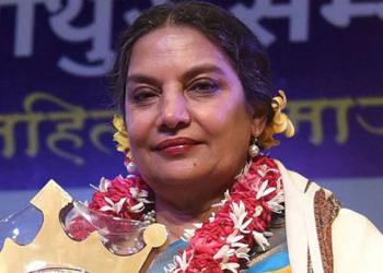 Shabana Azmi, government
