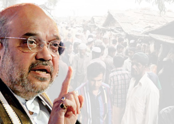 illegal immigrant, Amit Shah