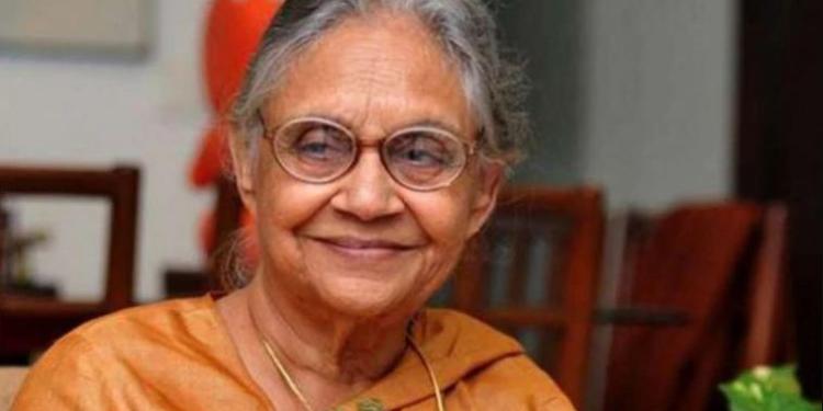 sheila dikshit, congress