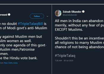 triple talaq, bill, arfa khanum