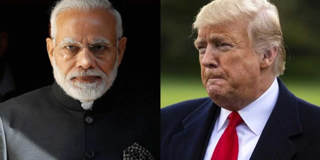 Trump, kashmir, india