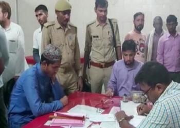 UP Police, Madrasa, Unnao, Jai Shri Ram