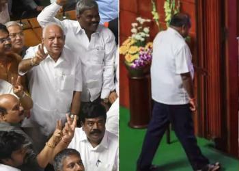 The fate of Karnataka rebel MLAs hangs in the balance as Congress-JD(S) govt packs up