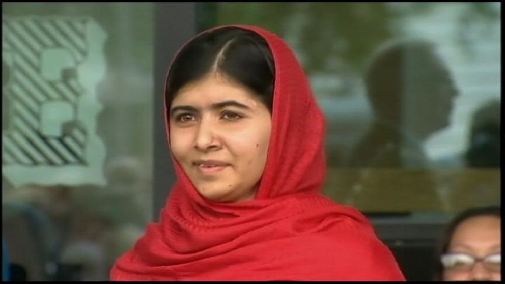 Malala Yousafzai, kashmir