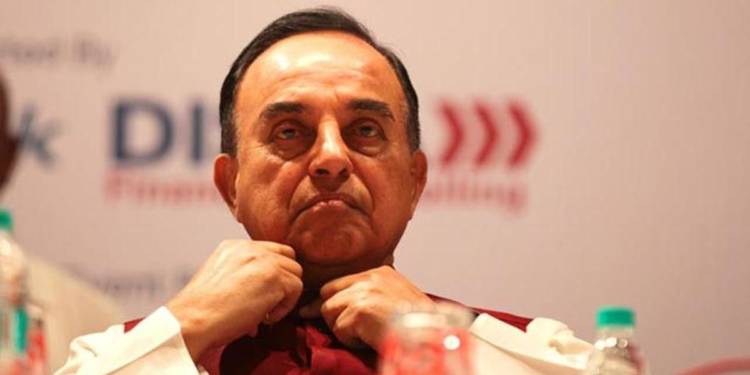 Subramanian Swamy, Karachi port, India, Pakistan