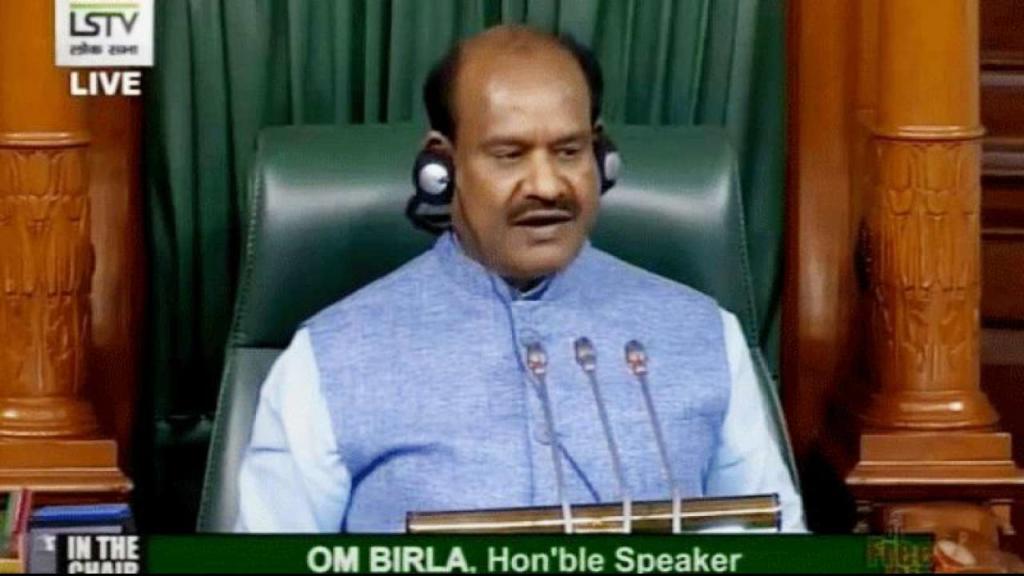 om birla, lok sabha, speaker