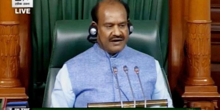 om birla, lok sabha, speaker