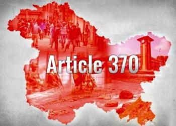 article 370, jammu and kashmir