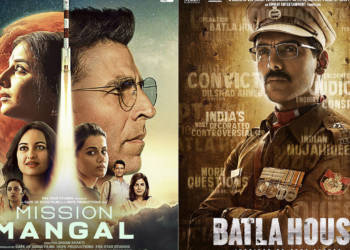 Honest Review-  Batla House Vs Mission Mangal – one impresses, the other not so much