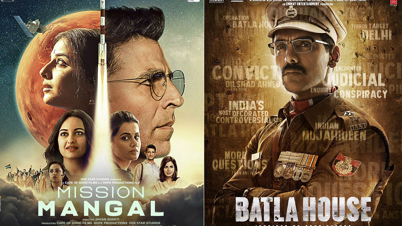 Honest Review- Batla House Vs Mission Mangal - one impresses, the other not  so much 