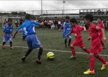 Baby Leagues, Indian Football