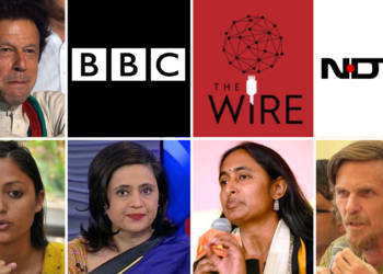 Kashmir Fake news carnival brought to you by Pakistan, BBC, The Wire, NDTV, Shehla, Sagarika, Kavita and Jean