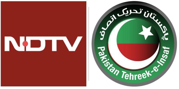 Shameful: Pakistan’s ruling party, PTI tweets a clip from an NDTV show to further its Kashmir agenda
