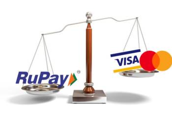 RuPay Mastercard Visa
