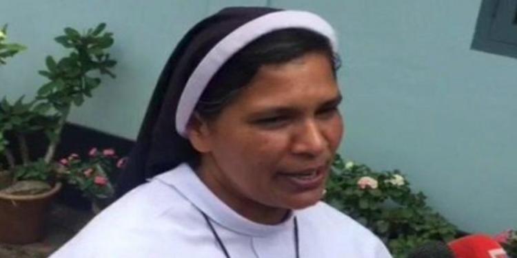 Sister Lucy, nun who protested against rape accused Bishop Franco Mulakkal, gets expelled by the Church over ‘lifestyle’
