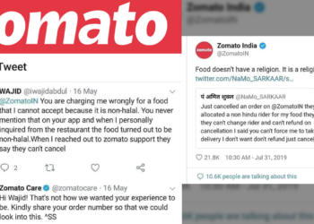 zomato, food religion