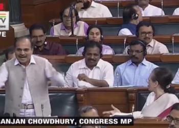 Rogue Adhir Ranjan Chowdhury, confused Sonia Gandhi and leaderless Congress party