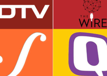 On Kashmir issue, NDTV, Wire, Quint and Scroll have failed India
