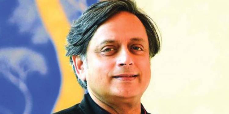 Shashi Tharoor, Congress, notice