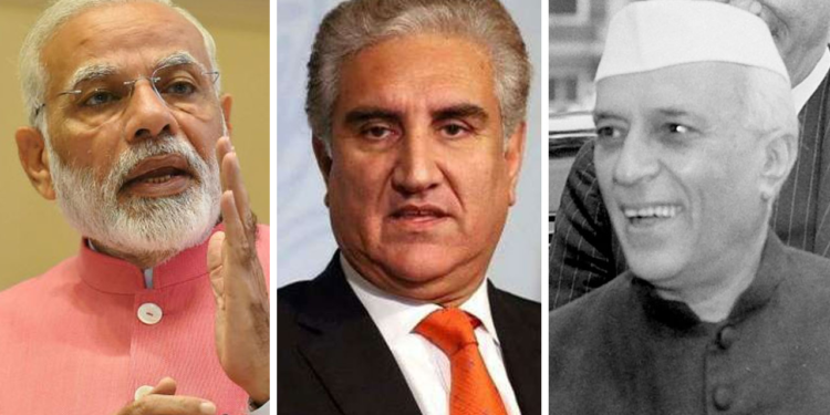 Shah Mahmood Qureshi, Nehru