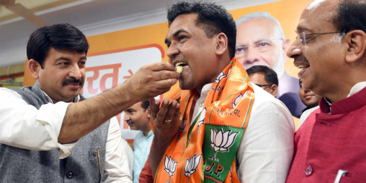 Kapil Mishra, BJP, AAP, Delhi