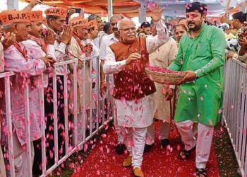 Khattar, Haryana, BJP,