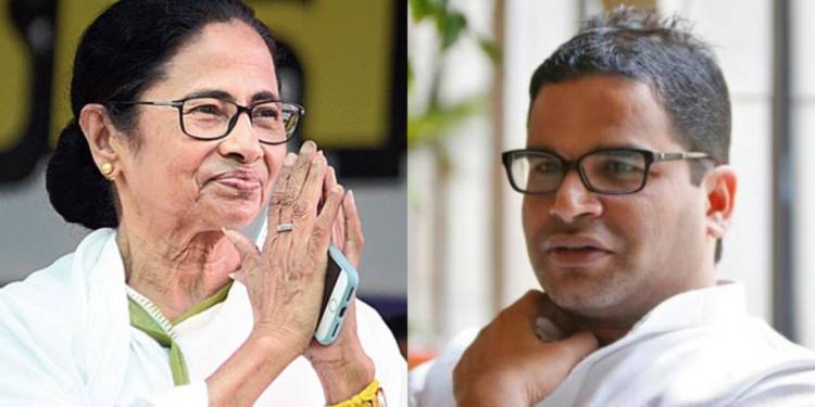 Mamata, Prashant Kishor
