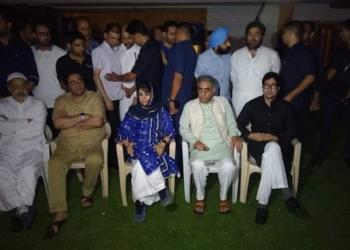 Kashmir, Mehbooba