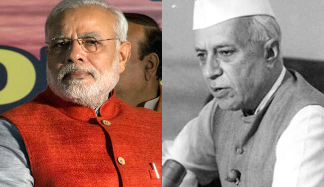 article 370, nehru, modi