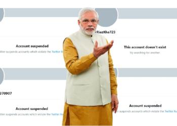 Twitter, accounts, suspended, fake news