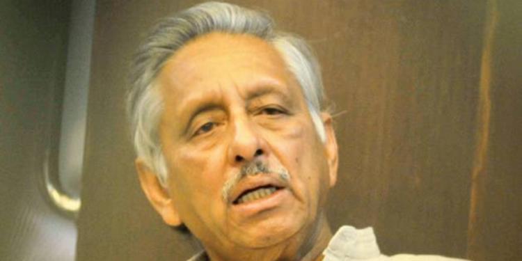 Mani Shankar Aiyar compares Kashmir with Palestine