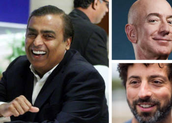 mukesh ambani, data
