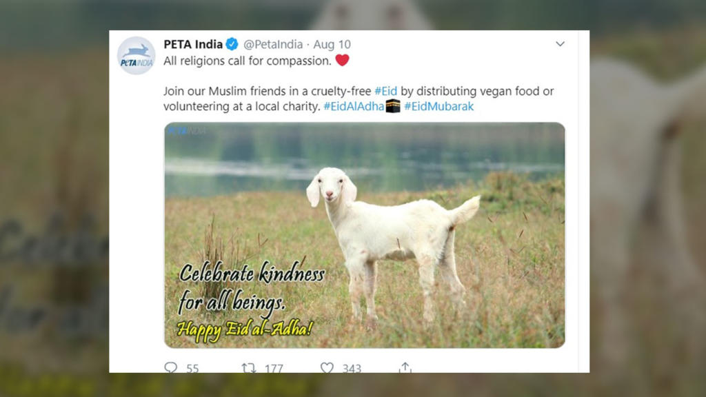 Double standards of PETA exposed with its stance on Eid and Jallikattu