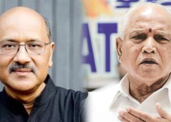 shekhar gupta, yediyurappa