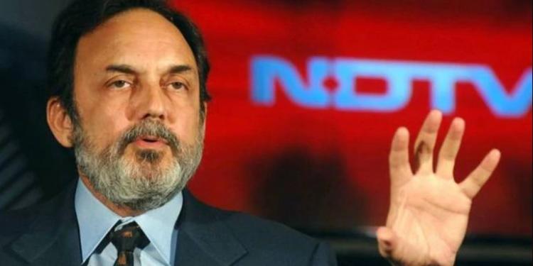 Prannoy Roy, NDTV, Roy