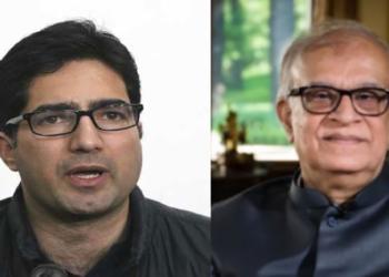 shah faesal, kashmir