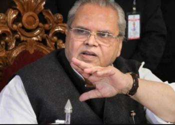 Satyapal Malik, Jammu, Kashmir,governor