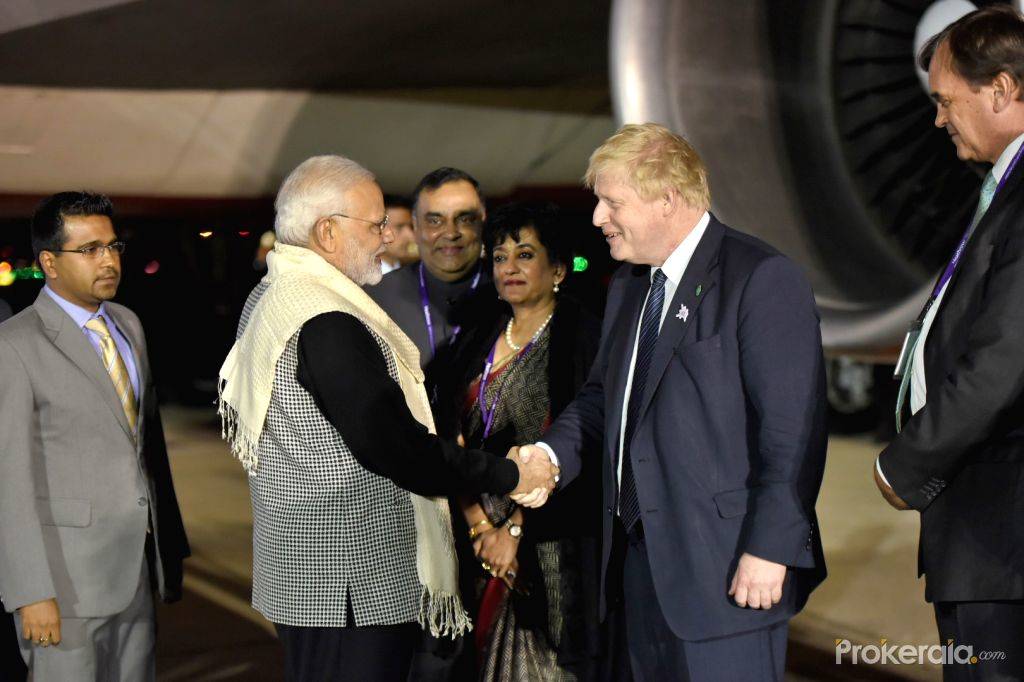 pm modi, boris johnson