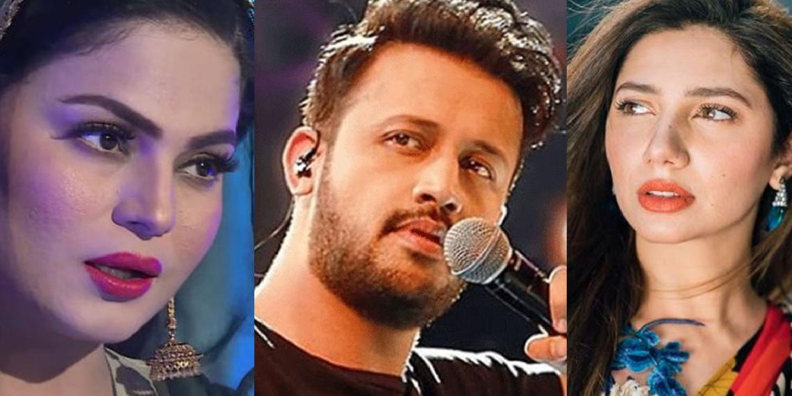 Pakistan artists slam India after making crores, Atif, Veena Malik take ...