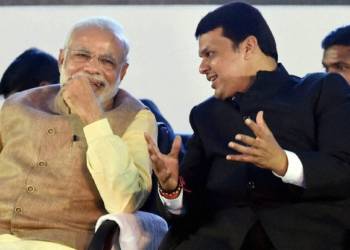 Devendra Fadnavis, Narendra Modi, Maharashtra