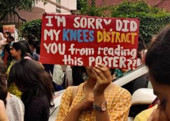Hyderabad, Protest, Dress Code