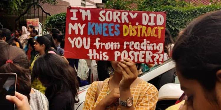 Hyderabad, Protest, Dress Code