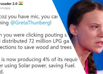 Greta Thunberg, Lone Crusader