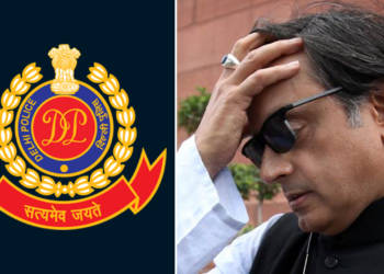 Shashi Tharoor Delhi Police