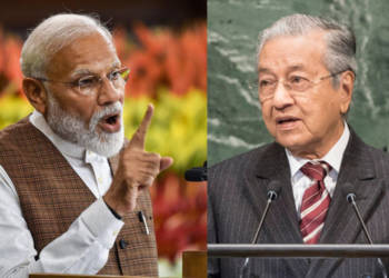 Malaysia, India
