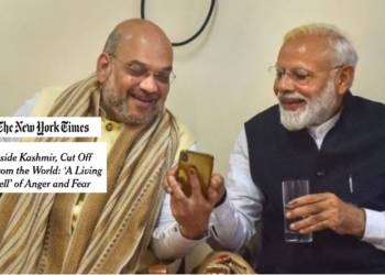 media, Kashmir, India