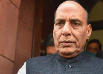 Rajnath Singh, Defence Minister, India's Borders