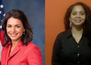 Tulsi Gabbard, Rana Ayyub