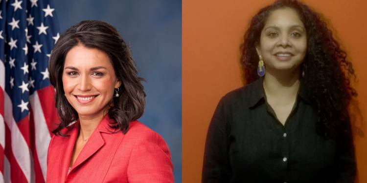 Tulsi Gabbard, Rana Ayyub