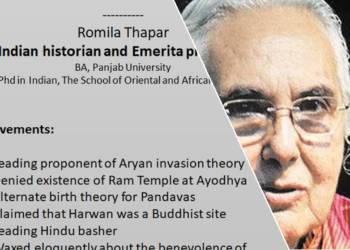Romila Thapar, CV